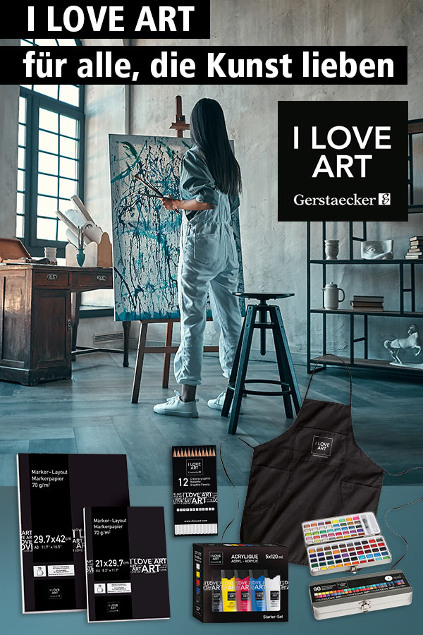 I LOVE ART - für alle, die Kunst lieben