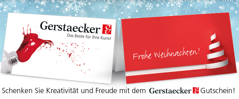 Gerstaecker Geschenkgutscheine