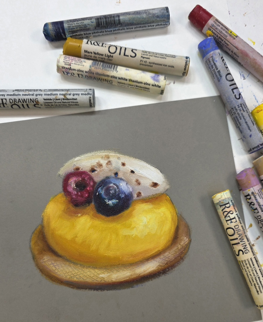Live-Workshop Julia Woning - Derwent Graphic Pencils