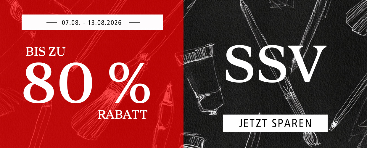 SSV - Bis zu 80% Rabatt auf Rest- und Sonderposten