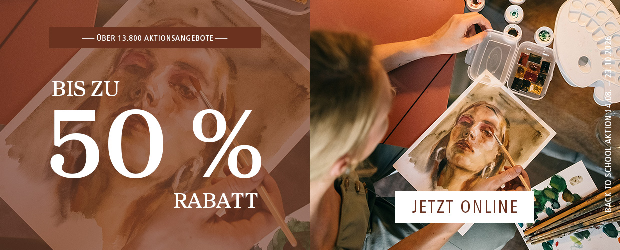 Jetzt ONLINE Back to School-Aktion 2026: Über 13.800 Aktionsangebote mit bis zu 50 % Rabatt.