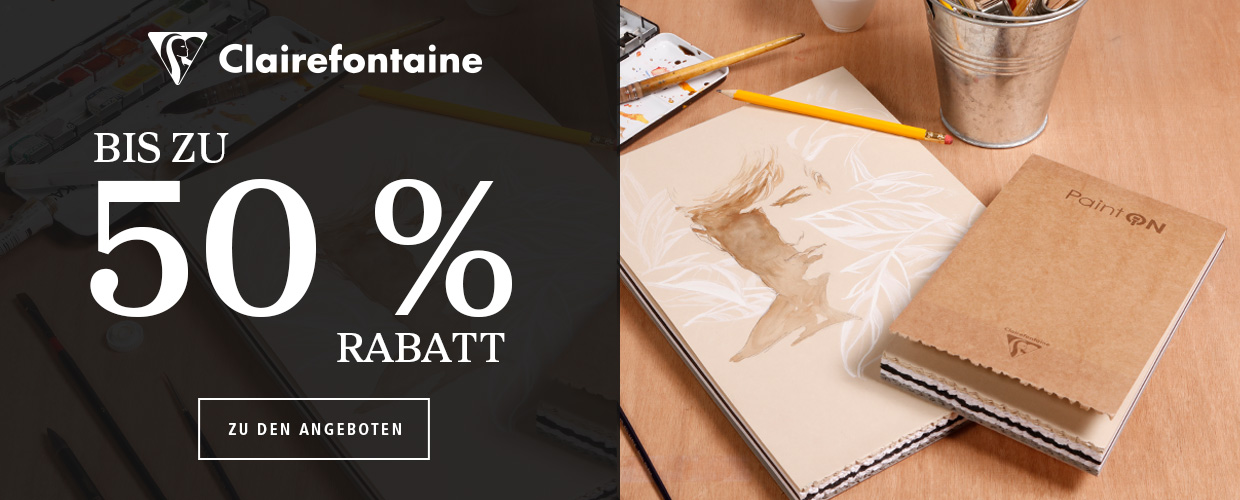 Entdecken Sie die Welt von Clairefontaine!