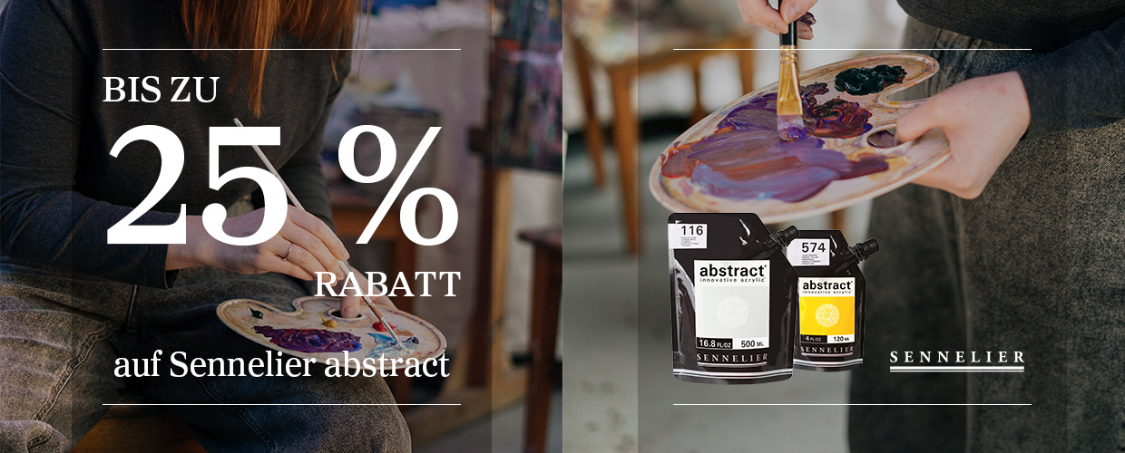 Sennelier abstract entdecken und bis zu 25% Rabatt sichern!