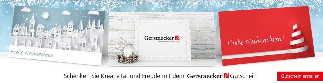 Gerstaecker Geschenkgutscheine