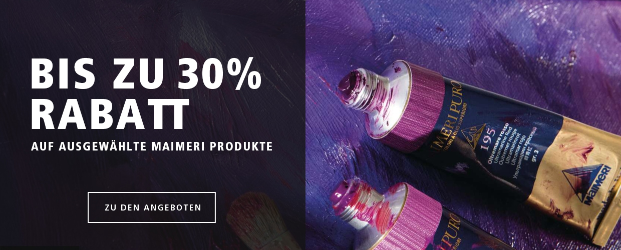 Bis zu 30% auf ausgewählte Maimeri Produkte