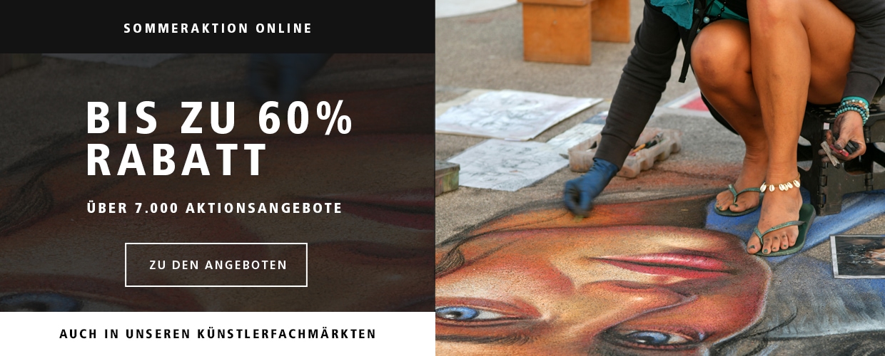 Sommeraktion jetzt online - bis zu 60% Rabatt!
