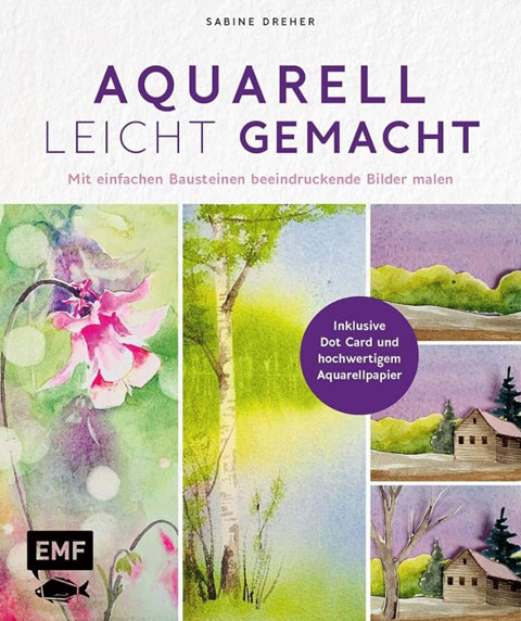 Sabine Dreher Workshop Eitorf Watercolor