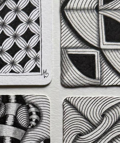 Mareike Lenz - Zentangle Workshop