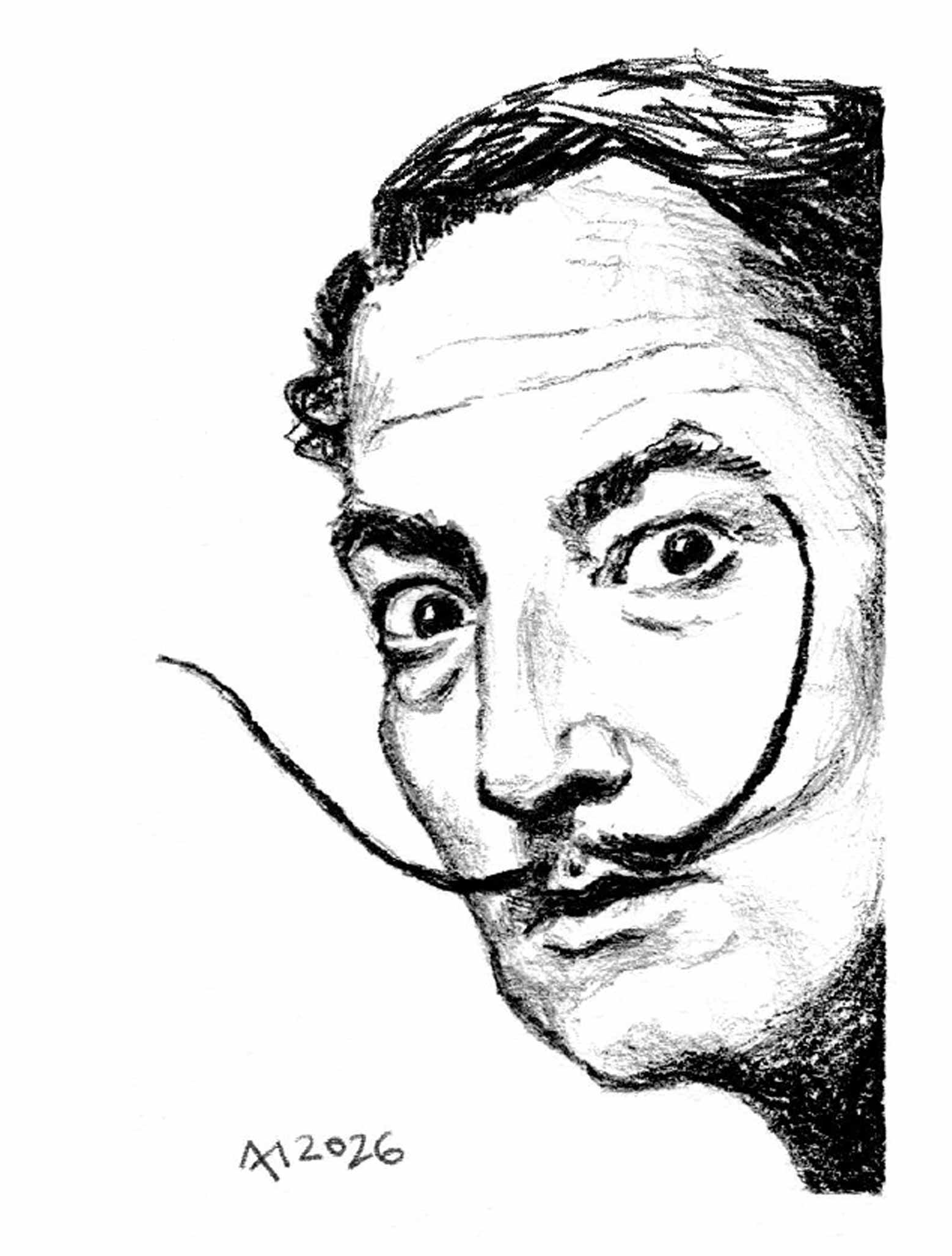 Merle Stanko - Portraitzeichnen