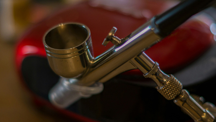 Airbrush - Das Malen mit der Luft