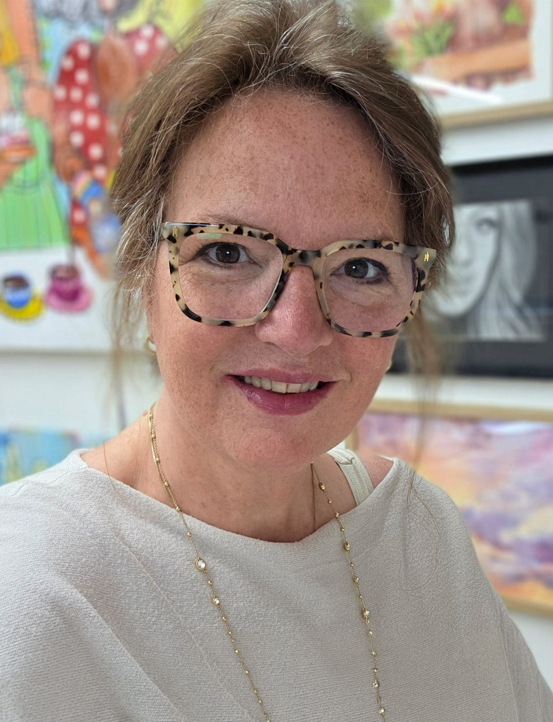  Live-Workshop Julia Woning - Derwent R&F Drawing Oils