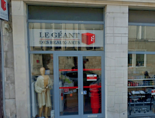 Nos magasins | Le Géant des Beaux-Arts - N°1 de la vente en ligne de
