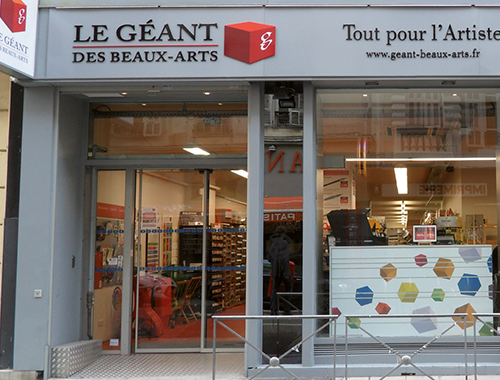Le Géant Des Beaux-arts De Nice
