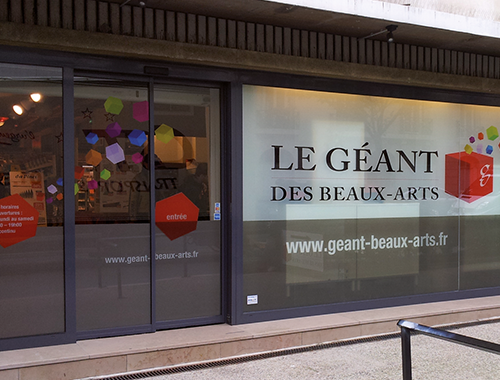 Nos magasins | Le Géant des Beaux-Arts - N°1 de la vente en ligne de