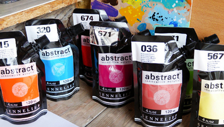 SENNELIER Abstract – Innovative Acrylfarbe für höchste Ansprüche