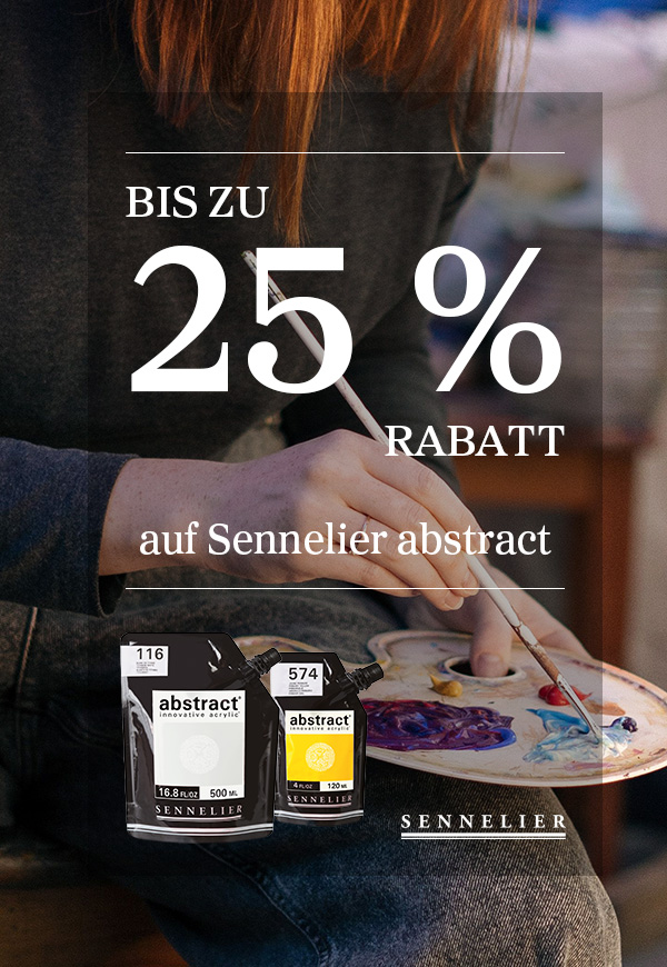 Sennelier abstract entdecken und bis zu 25% Rabatt sichern!