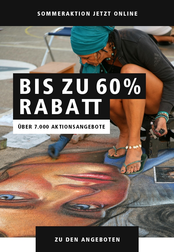 Sommeraktion jetzt online - bis zu 60% Rabatt!